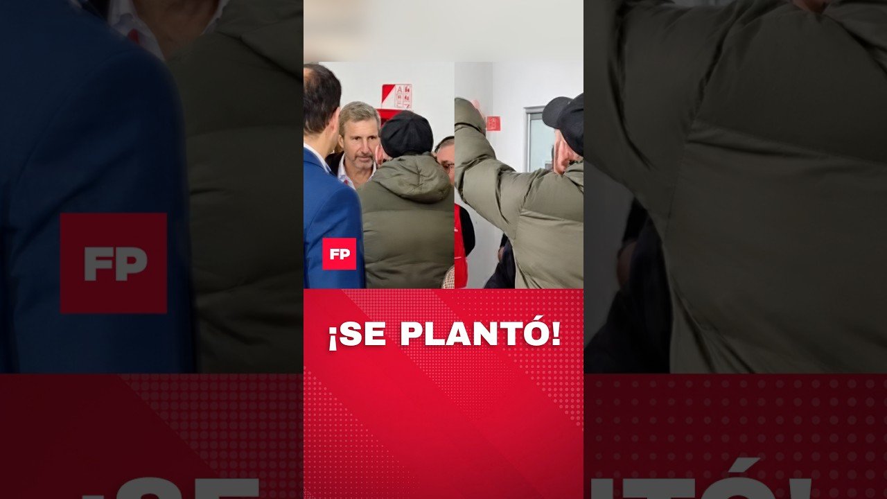 El colorado le cantó las cuarenta a Frigerio en la visita a Federación “me usaron en campaña”