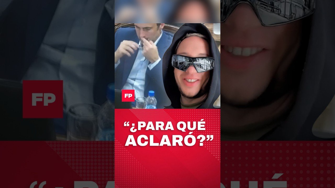 Rechimuzzi dijo que quedaba mejor si la gente pensaba que el diputado Rossi "era falopero"