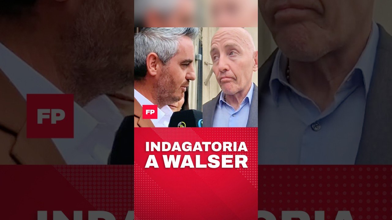 El intendente de Colón y su esposa no declararon por recomendación de su abogado